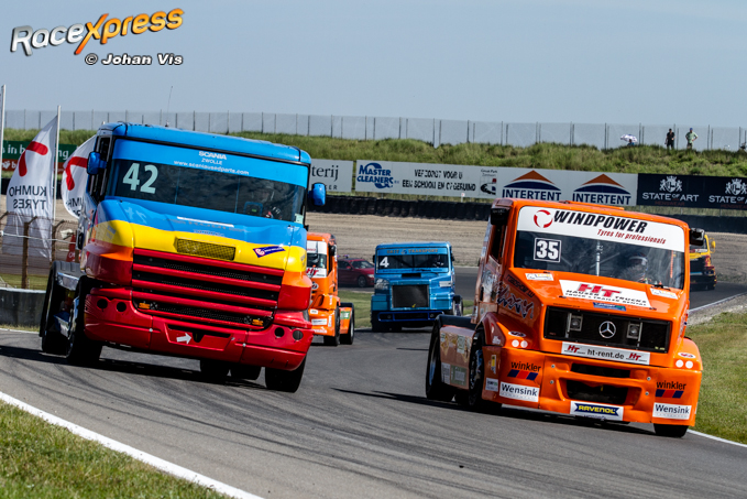 Truckrace Battle